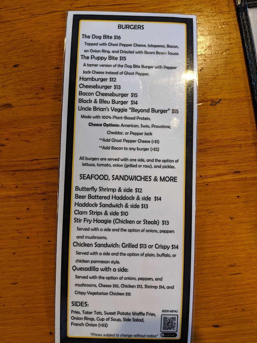 Menu Photo 6