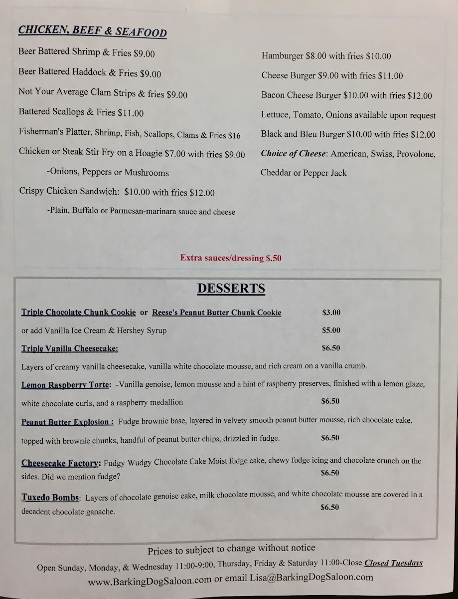 Menu Photo 8