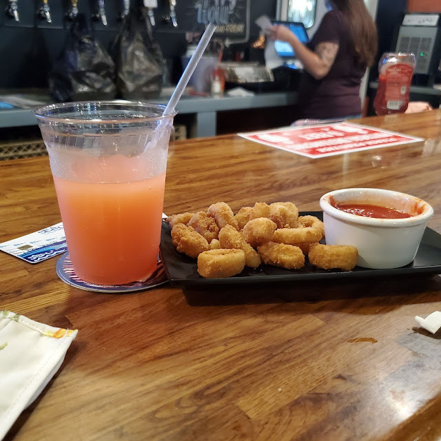 Calamari with Marinara