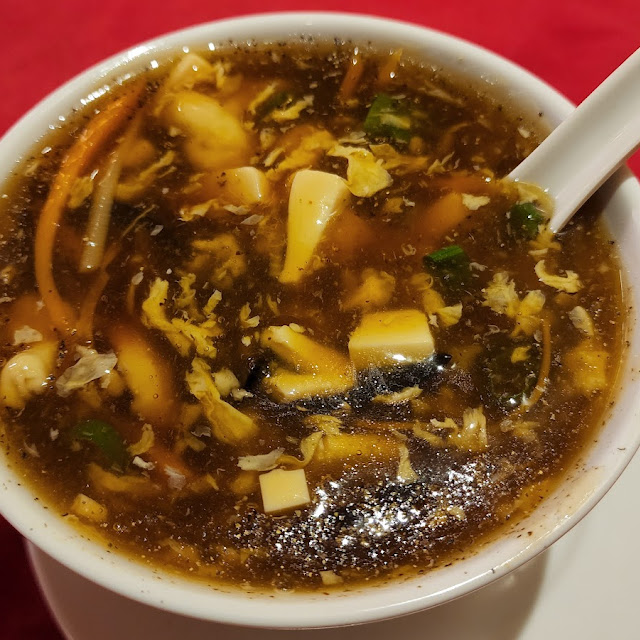 Sweet and Sour Soup