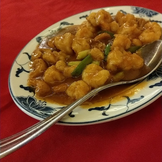 Shrimp with Cashew Nuts