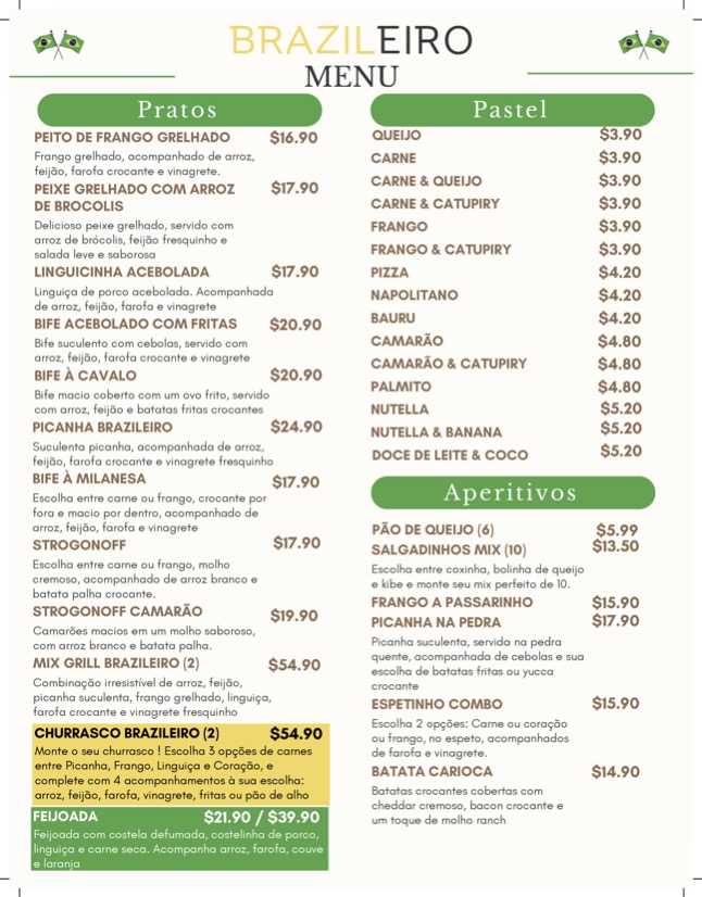 Menu Photo 0