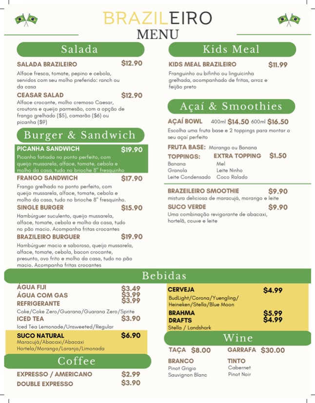 Menu Photo 1