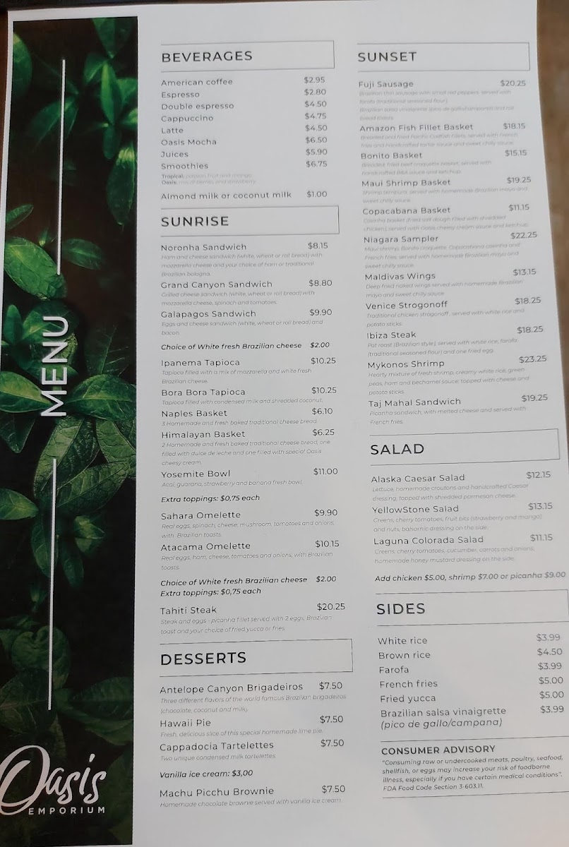 Menu Photo 3