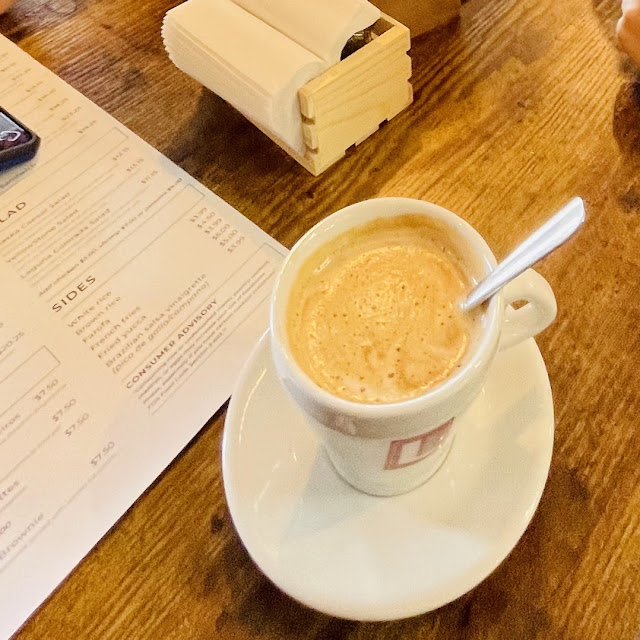 Authentic Fresh Made Expresso