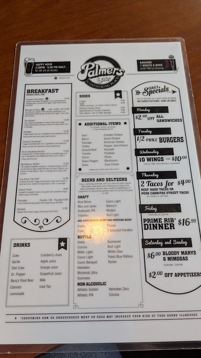 Menu Photo 5