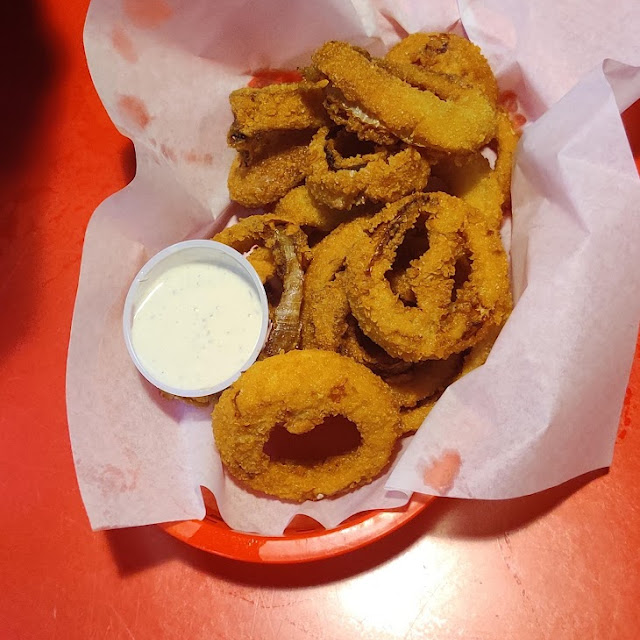 Onion Ring Basket