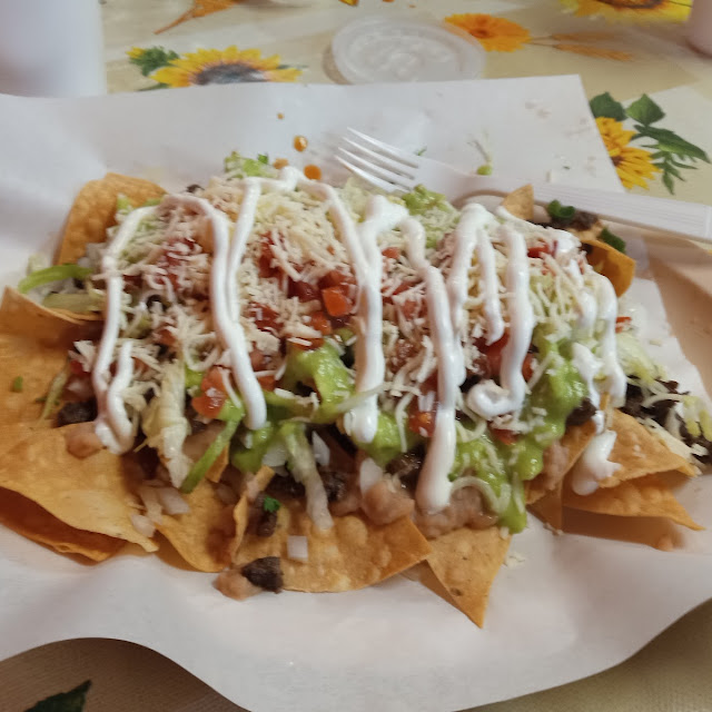 Asada Nachos Supreme