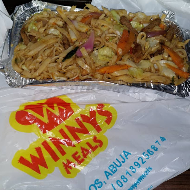 Friend Chicken Noodles