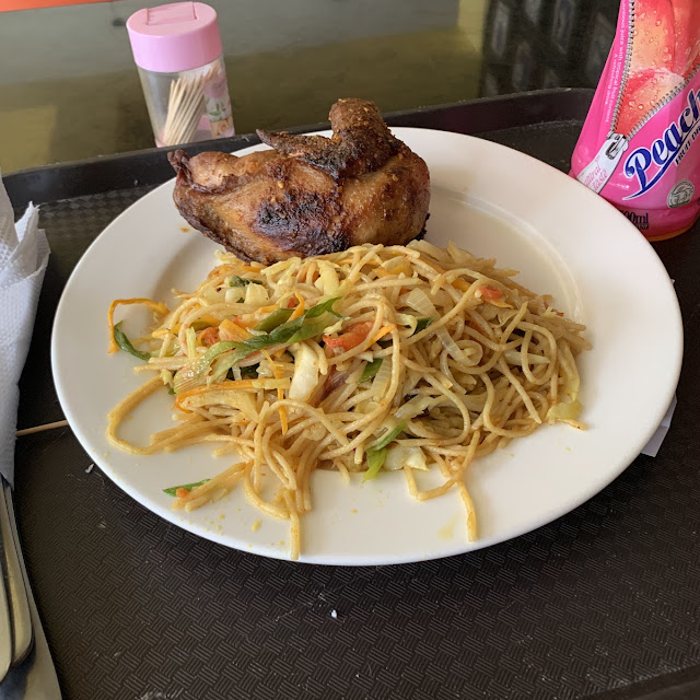 Spaghetti and Chicken