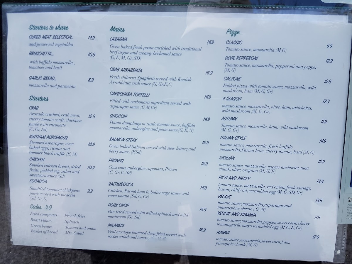 Menu Photo 0