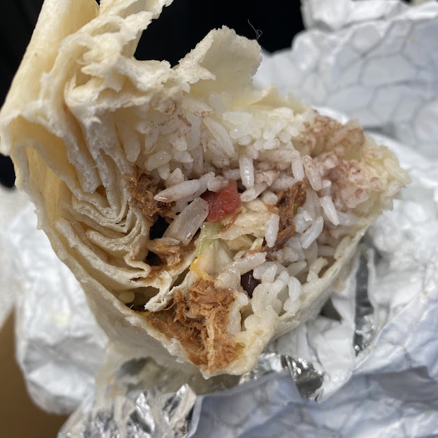Cochinita Pibil Burrito