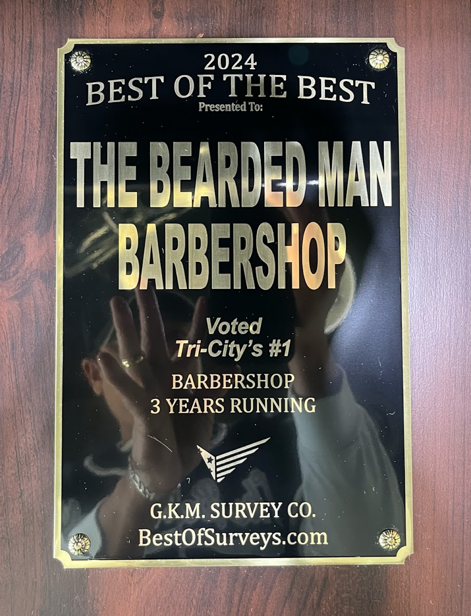 THE BEARDED MAN BARBERSHOP