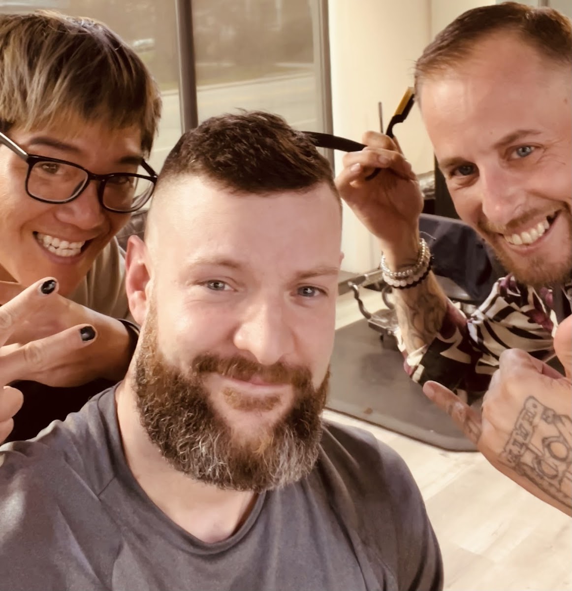 THE BEARDED MAN BARBERSHOP - Photo 8