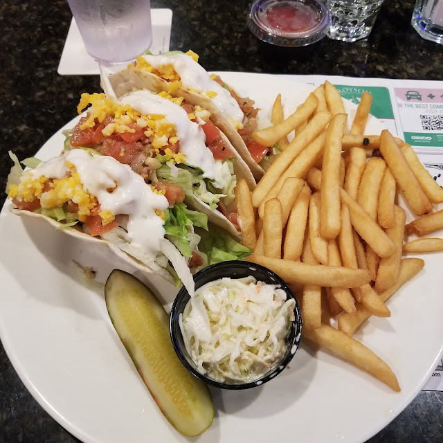 Fish Tacos