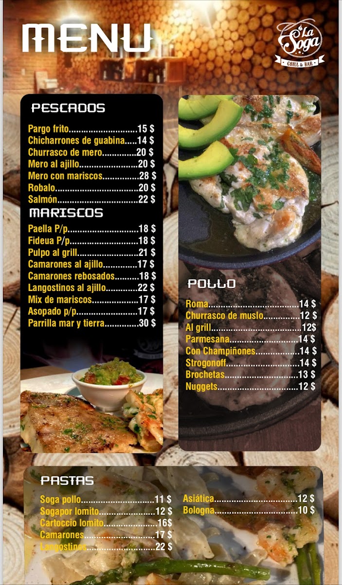 Menu Photo 1