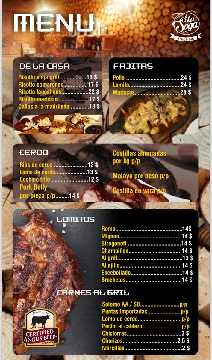 Menu Photo 2
