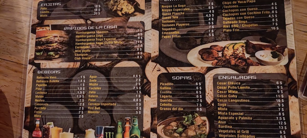Menu Photo 4