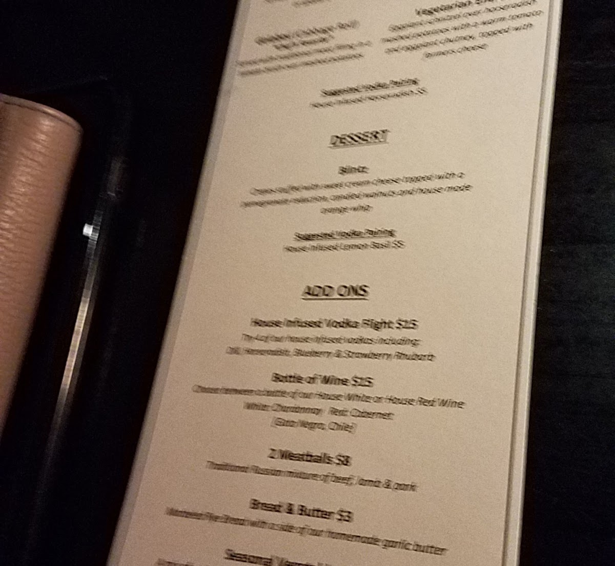 Menu Photo 9