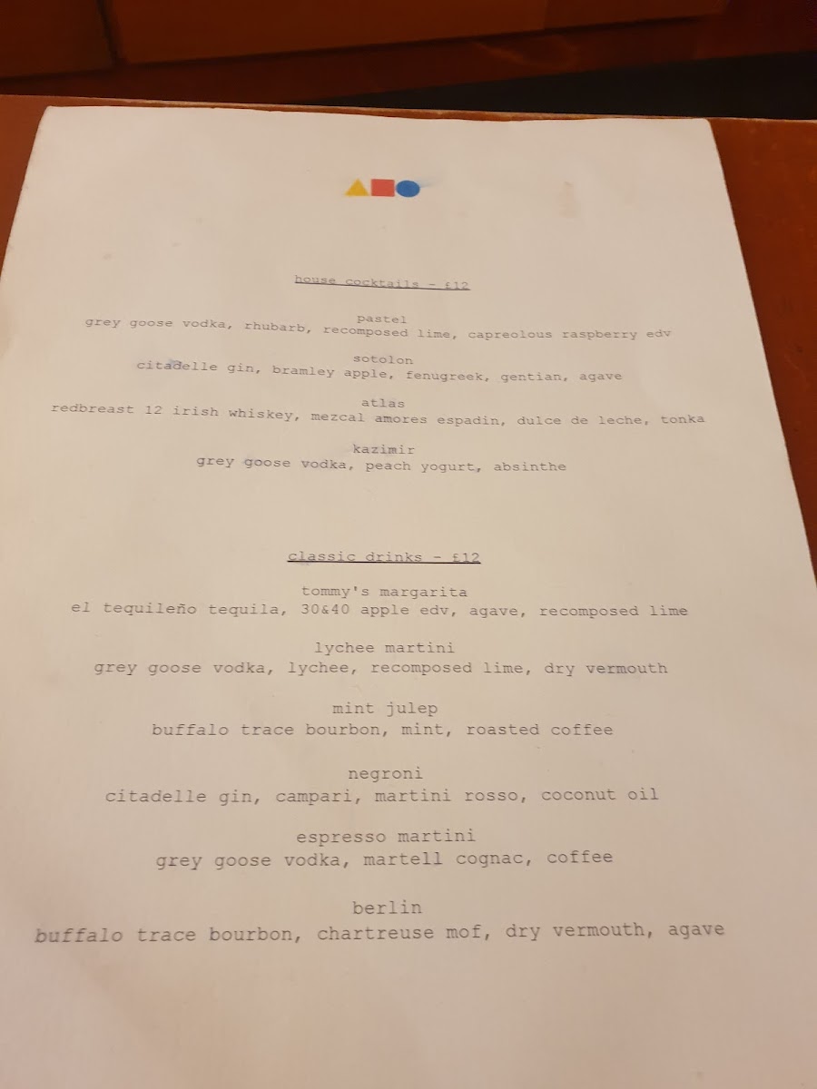 Menu Photo 0