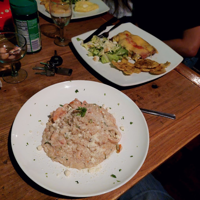 Risoto de Mariscos