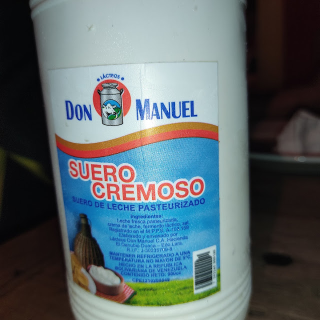Suero de Leche Cremoso