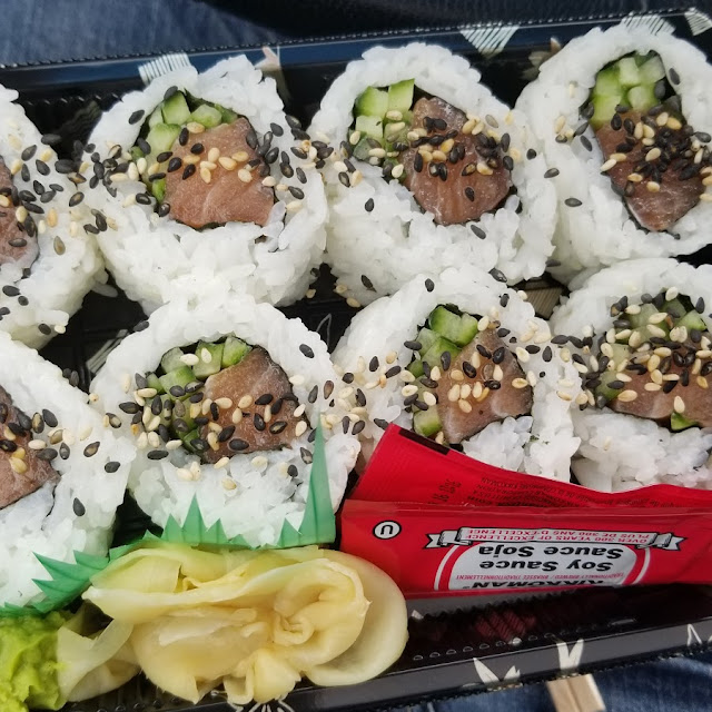 Tuna Avocado Roll