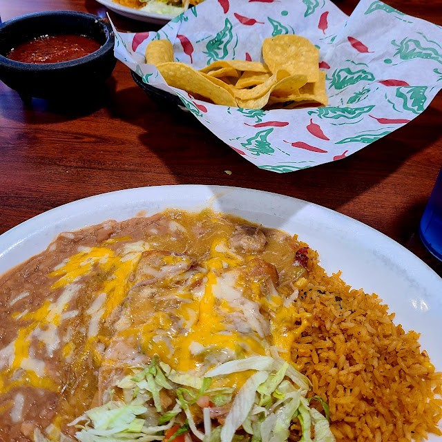 Enchiladas Rancheras