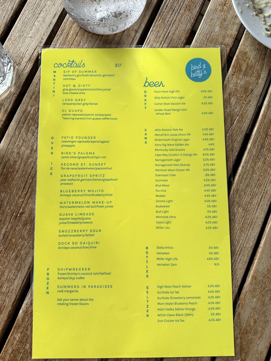 Menu Photo 1
