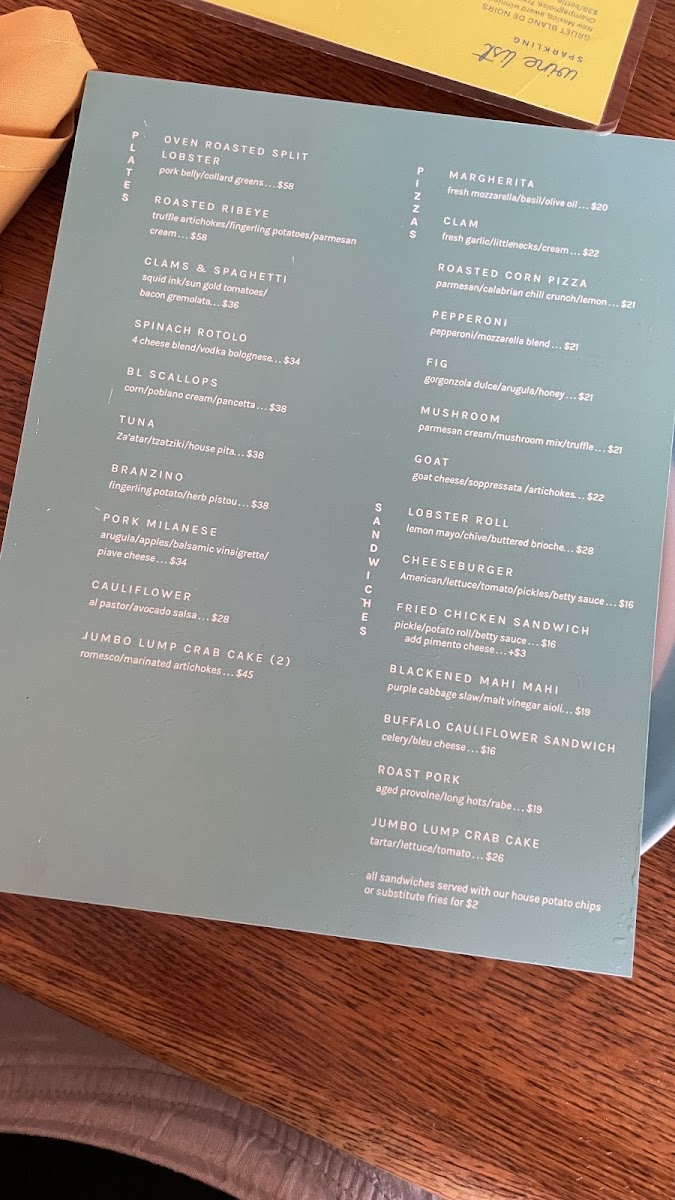 Menu Photo 6