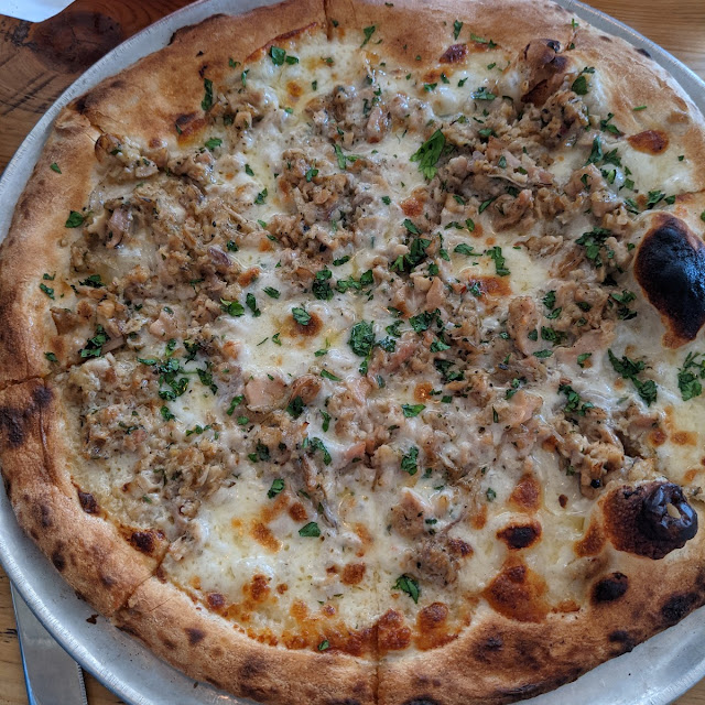 Clam Pizza