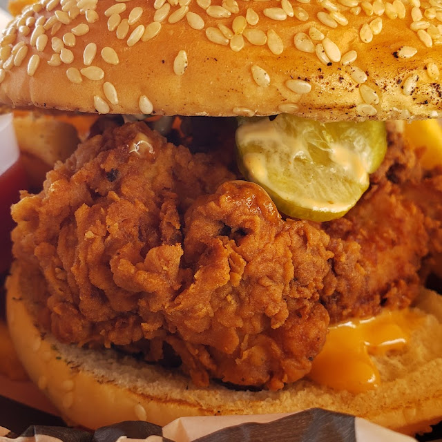Fried Chicken Sandwich