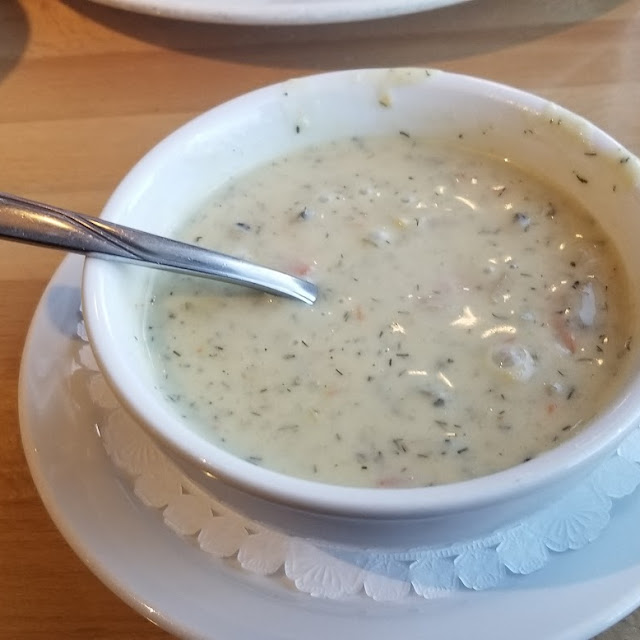 Seafood Chowder