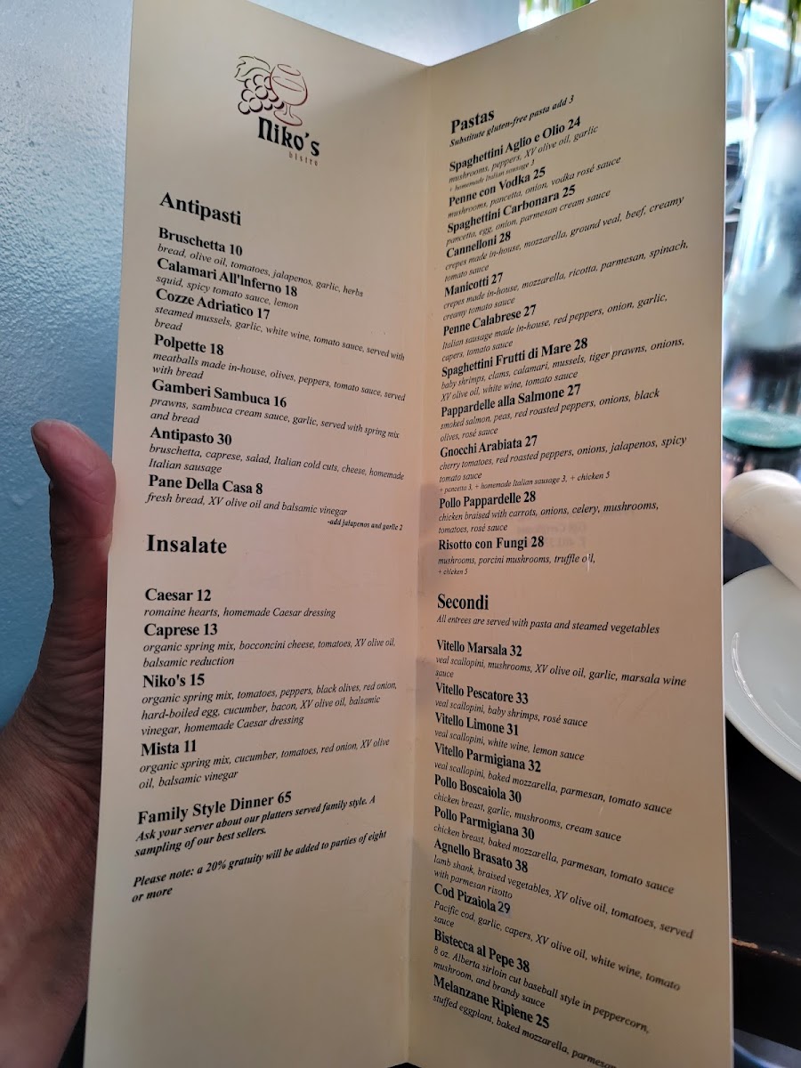 Menu Photo 0