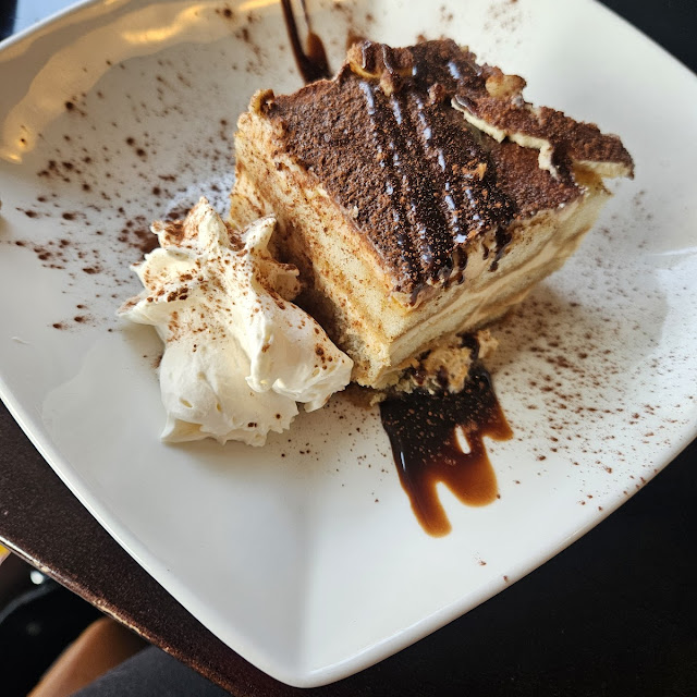 Tiramisu and Cappuccino