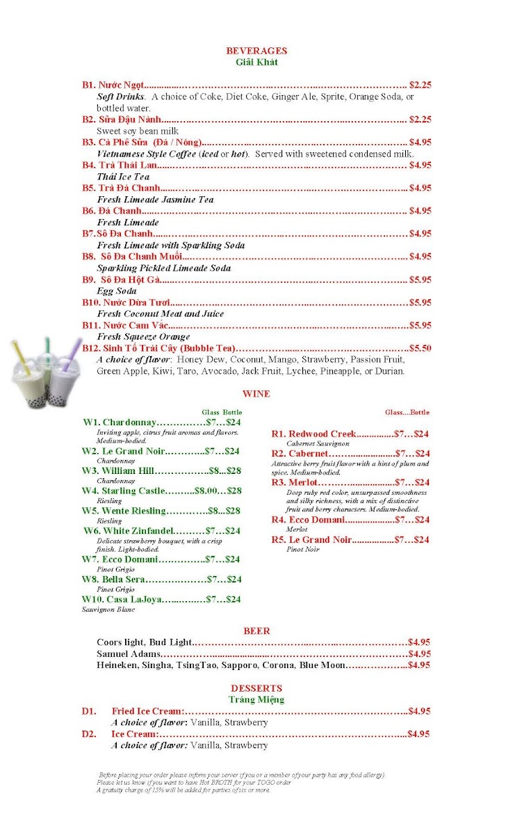 Menu Photo 4