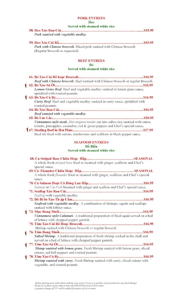 Menu Photo 5
