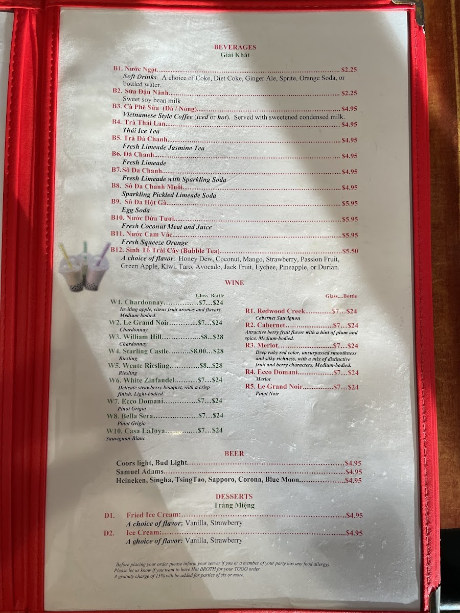 Menu Photo 8