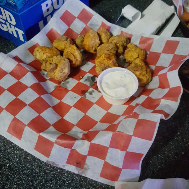 Tipsy Buffalo Shrimp