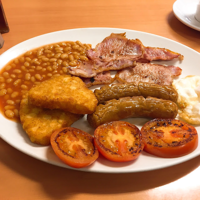 Hash Browns Chips & Beans