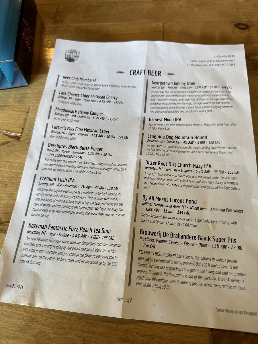 Menu Photo 0