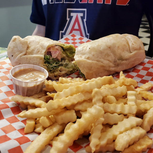 Kristi's 50's Chicken Wrap