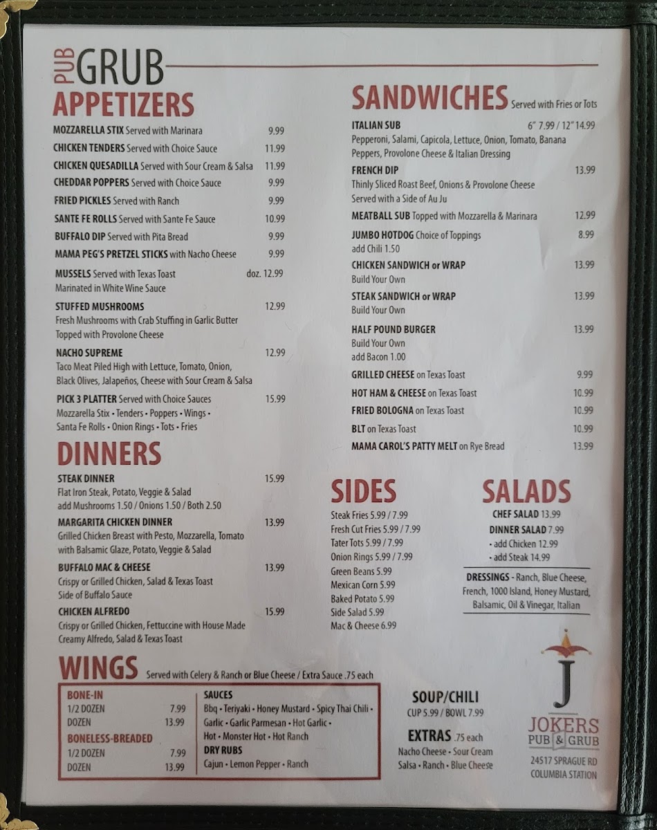 Menu Photo 0