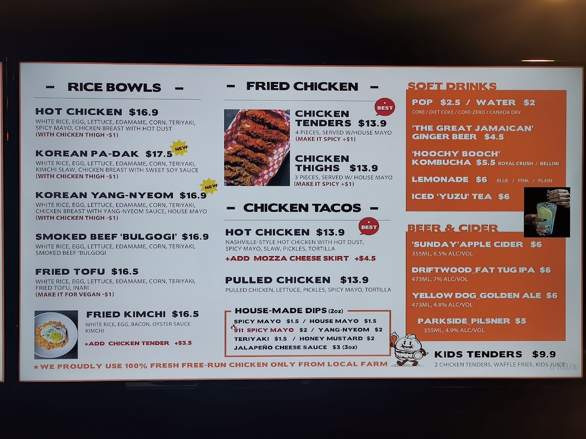 Menu Photo 9