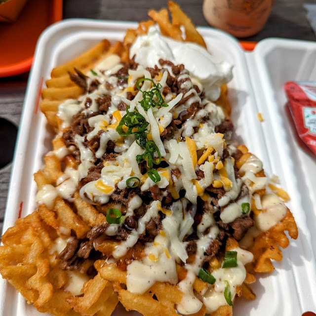 Smoked Beef 'Bulgogi' Fries