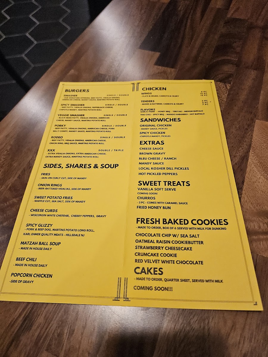 Menu Photo 0