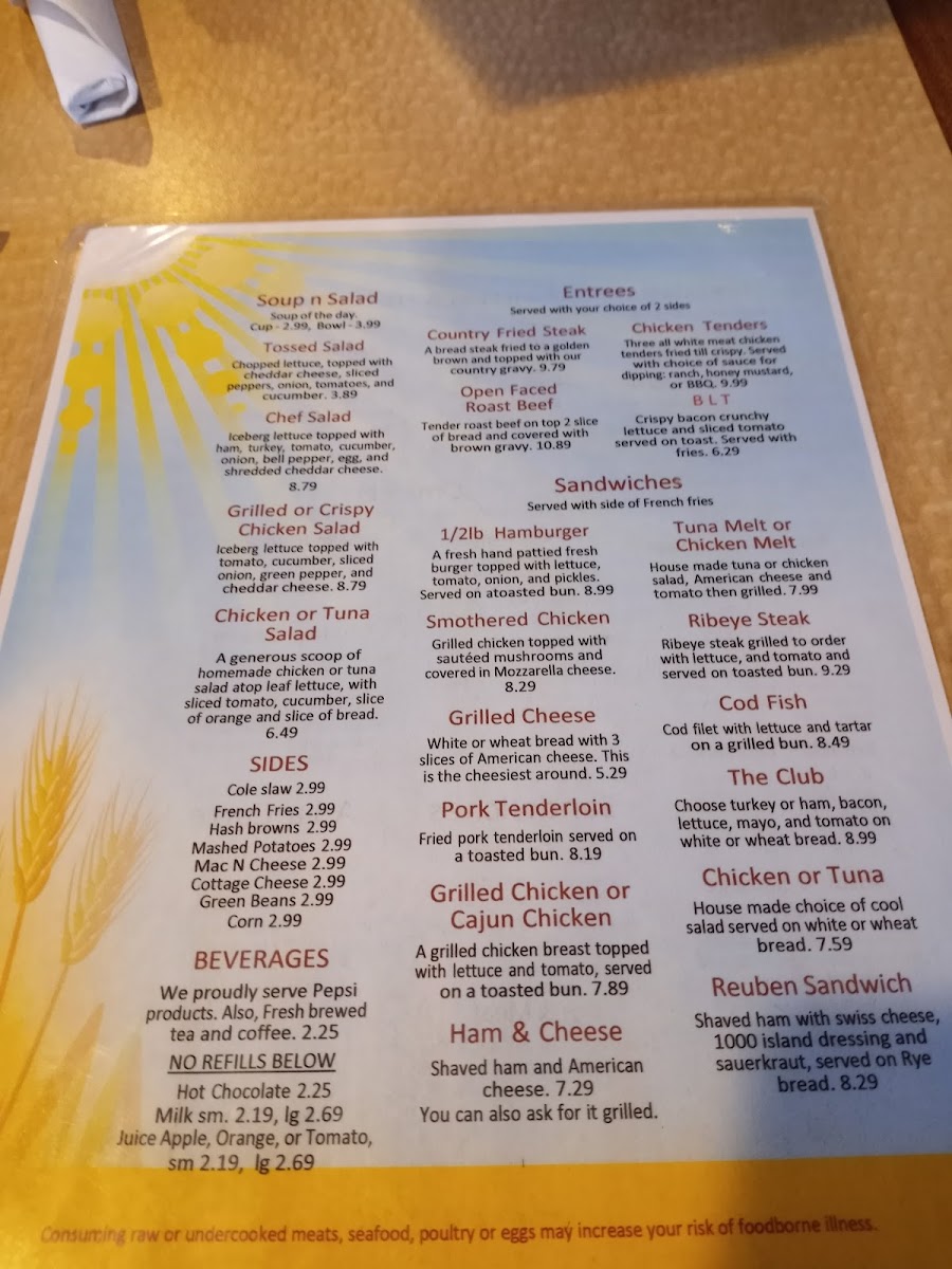 Menu Photo 0