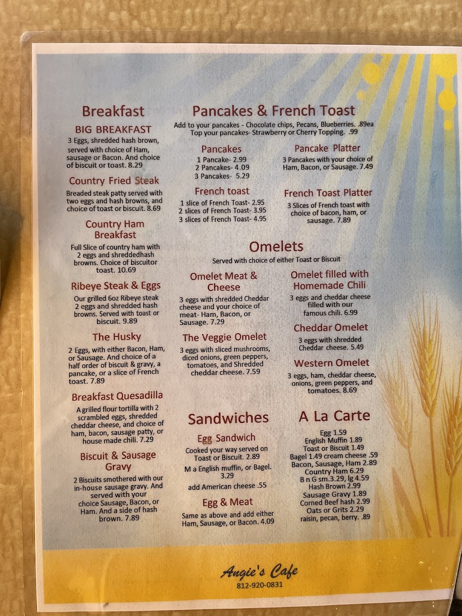 Menu Photo 1