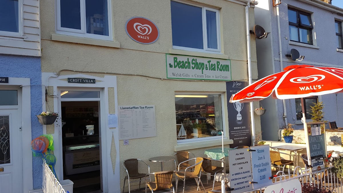 The Beach Shop & Tearoom