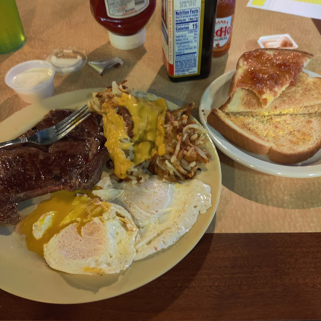 Steak and Eggs